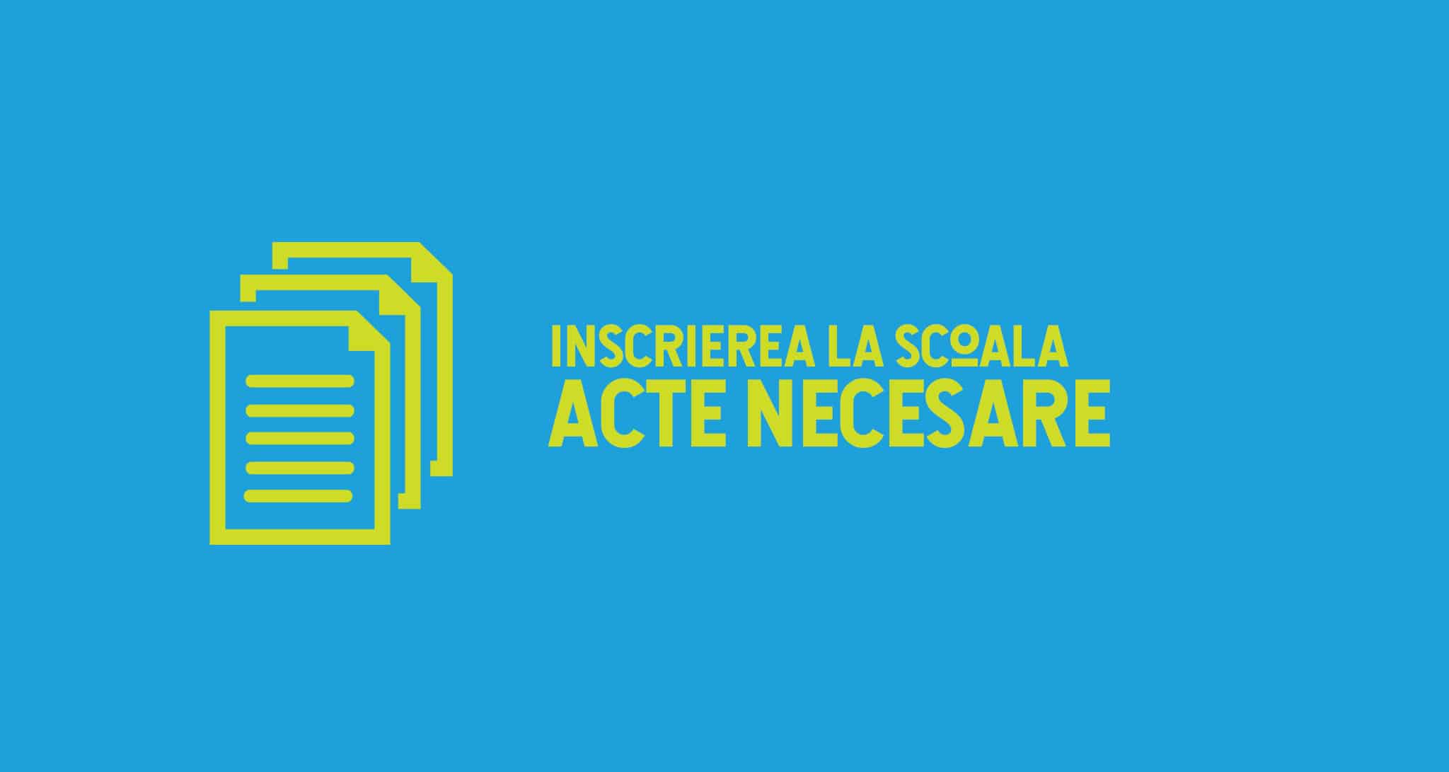 Acte Necesare Școala de Șoferi